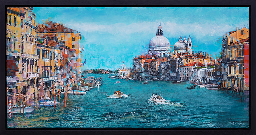 View Of The Grand Canal