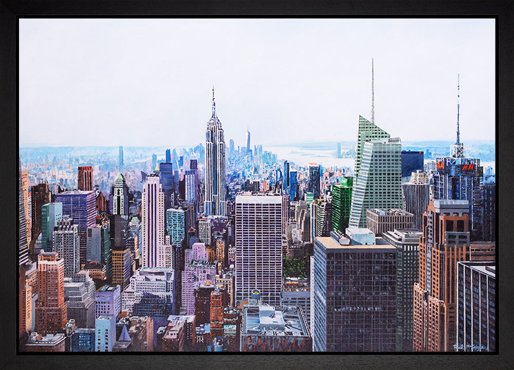View Over New York