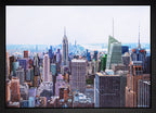View Over New York