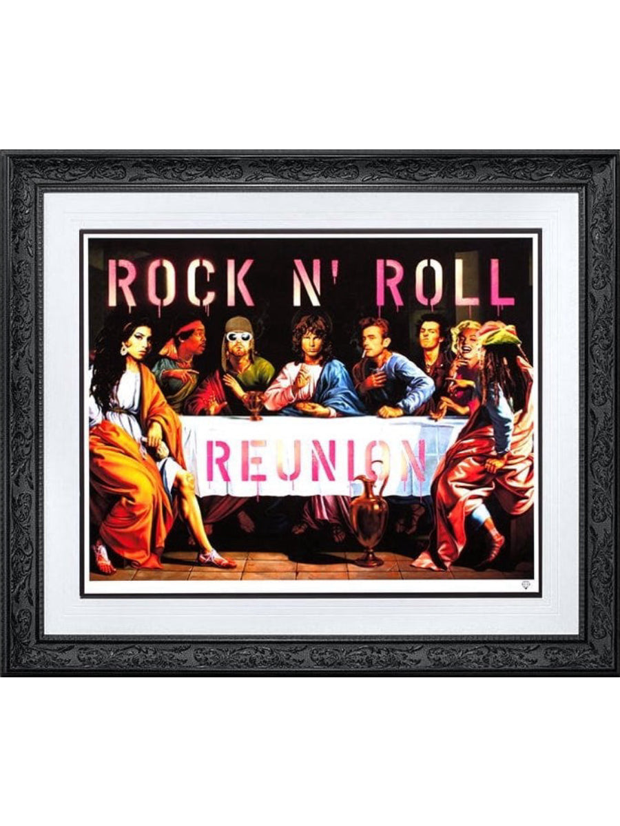 Rock N' Roll Reunion (Studio Stencil Collection)