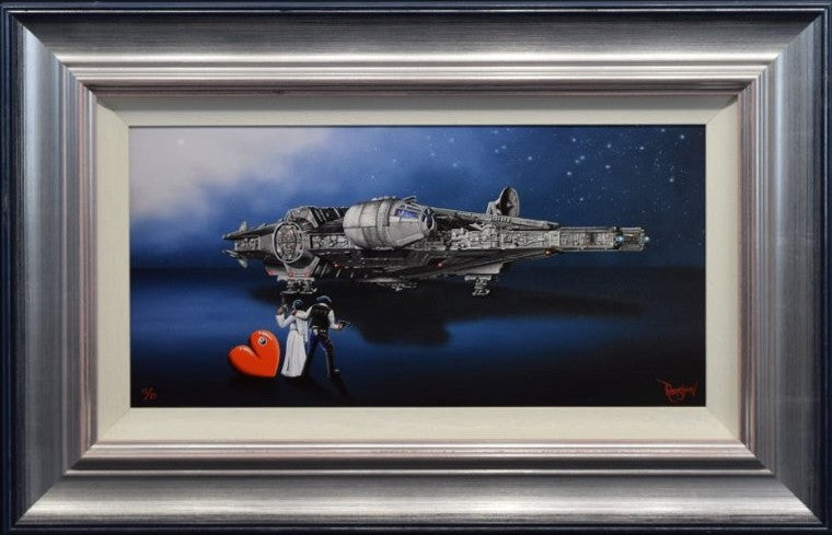 The Princess and the Scoundrel (Star Wars)