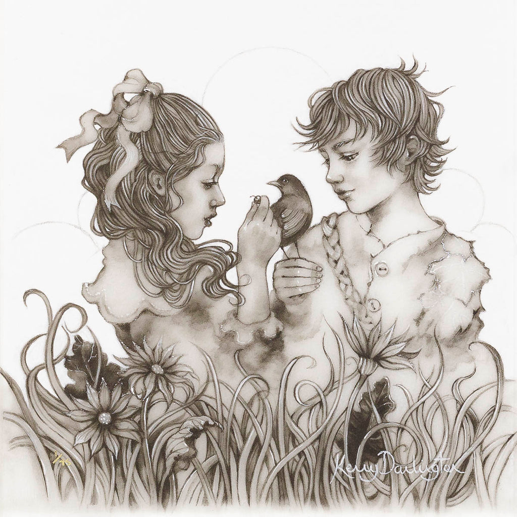 Wendy and Peter In Neverland