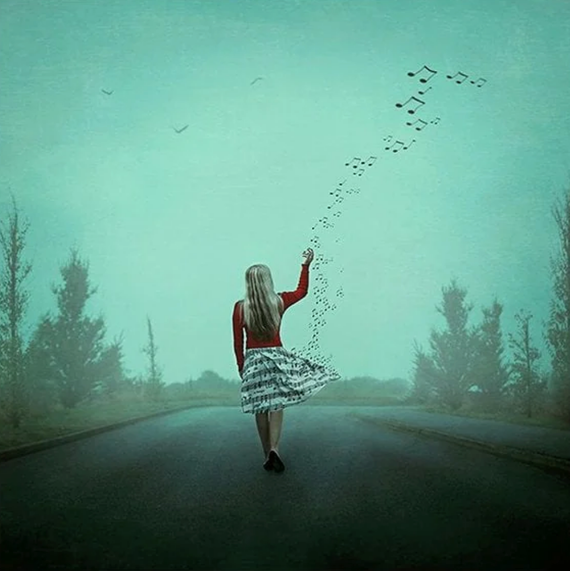 In Step to Her Own Soundtrack