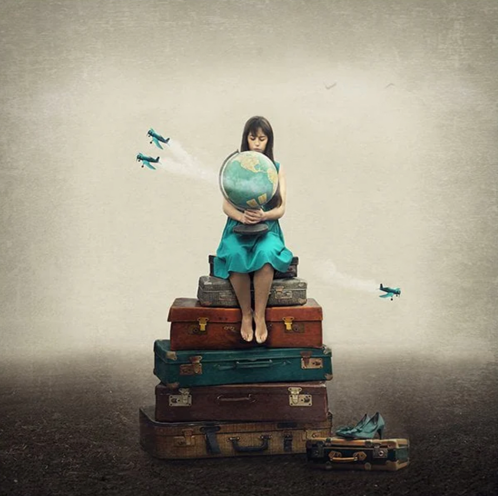 Whole World, In Her Hands
