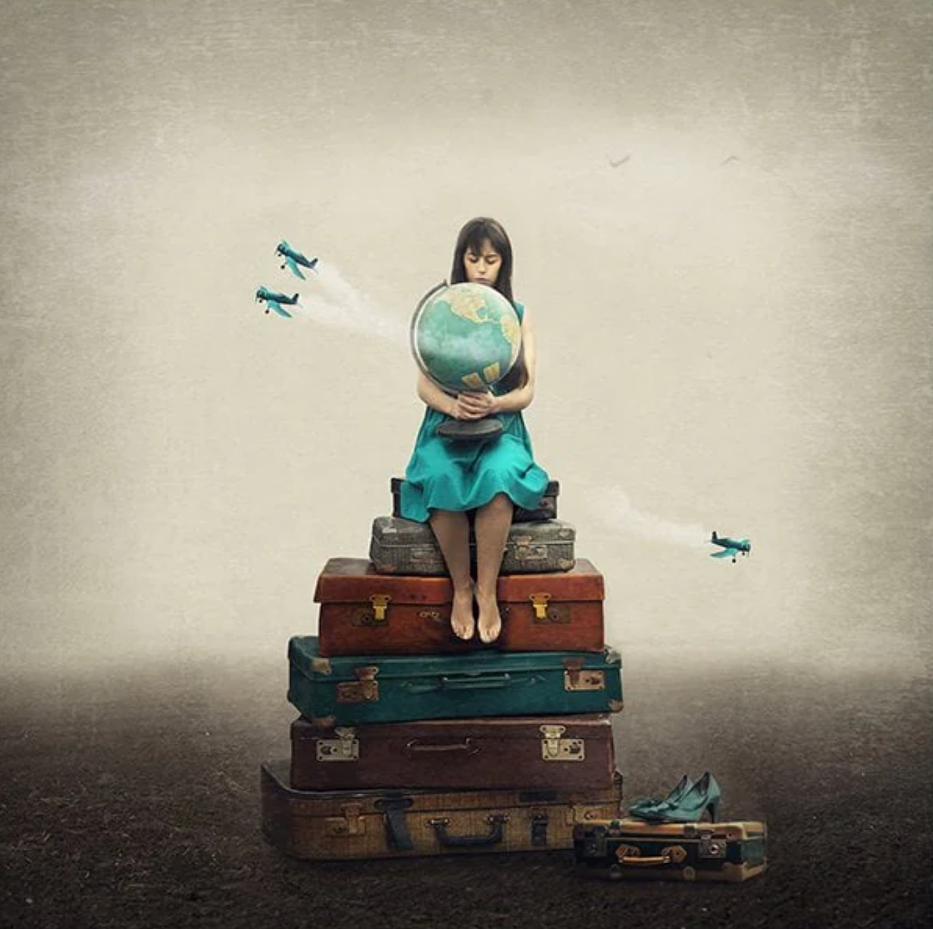 Whole World, In Her Hands