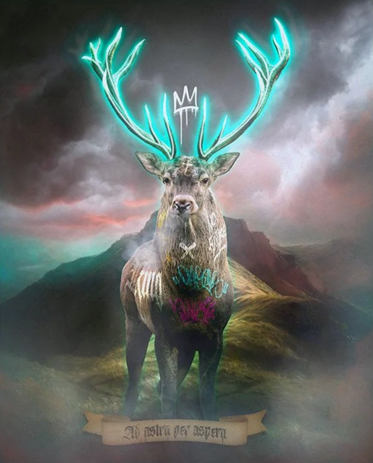 Highland Hunk (Turquoise)