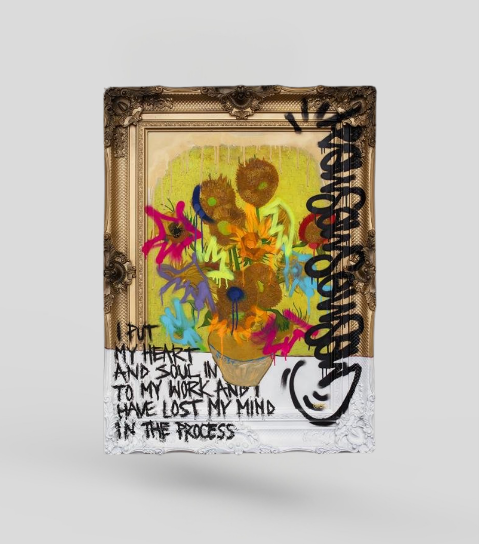 Troubled Mind Of An Artist (Mini Edition)