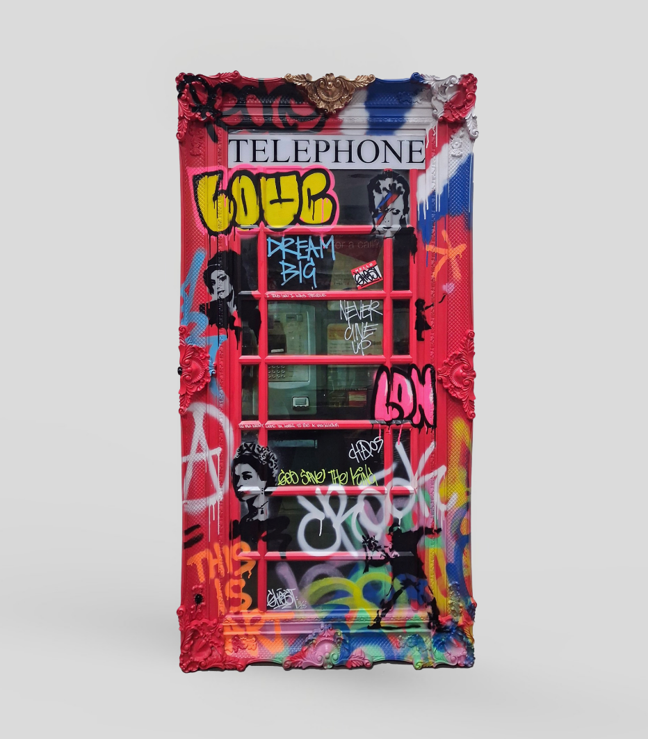Call Me (London Phone Box)