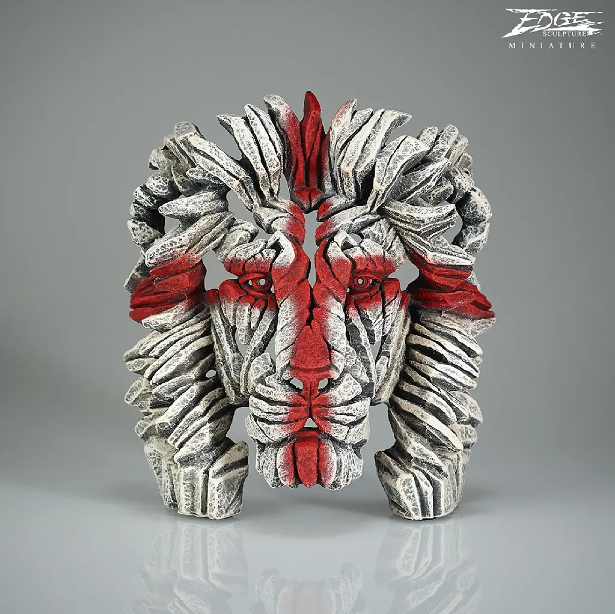 Miniature Lion Bust - Saint George (England) L.E 500 (only 1 piece per ...