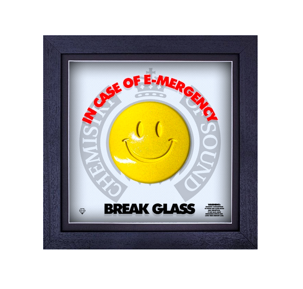Smiley (Glitter Glazed Disco Biscuit)
