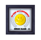 Smiley (Glitter Glazed Disco Biscuit)
