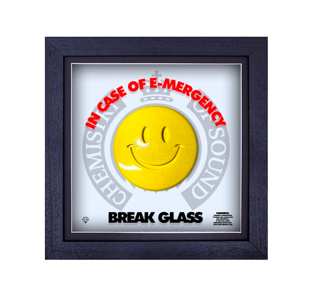 Smiley (Glitter Glazed Disco Biscuit)