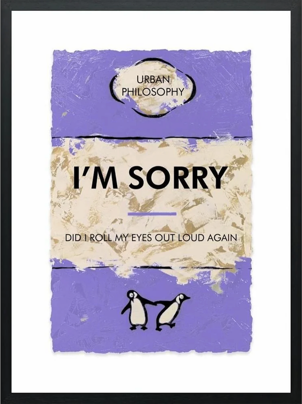 I'm Sorry