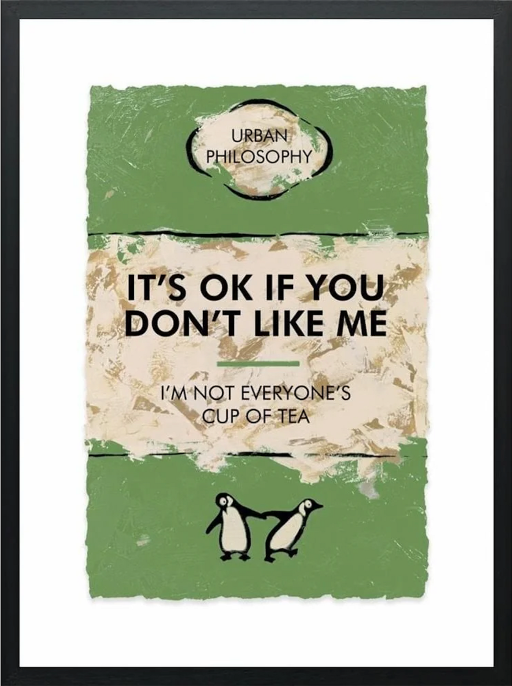 It's Ok If You Don't Like Me...