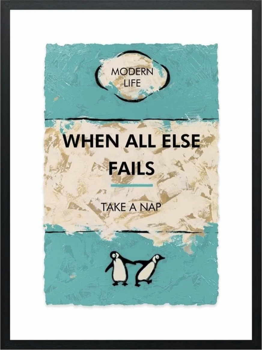 When All Else Fails...