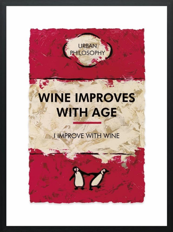 I Improve with Wine..