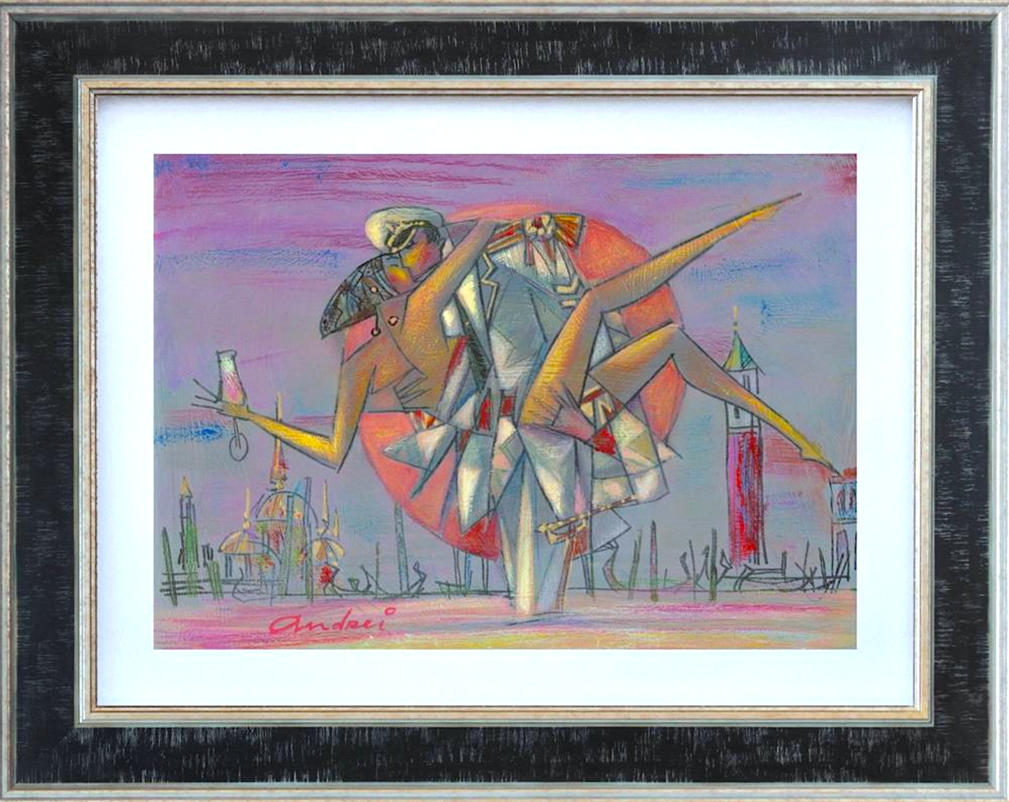 The Kissing Sailor