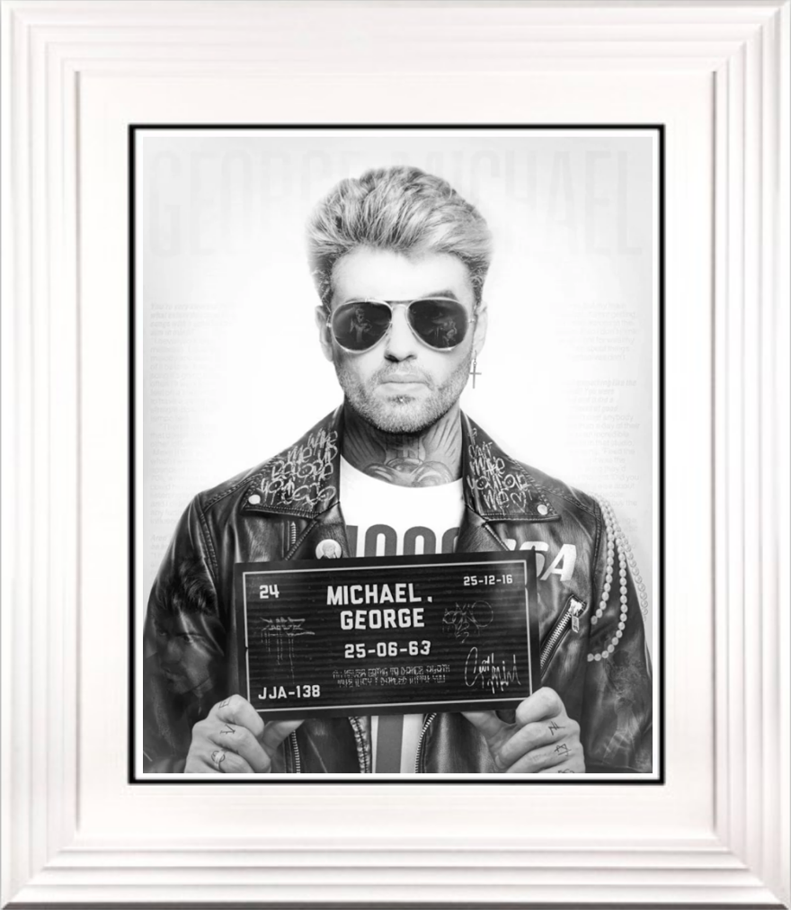 I'm Your Man (George Michael Black & White)
