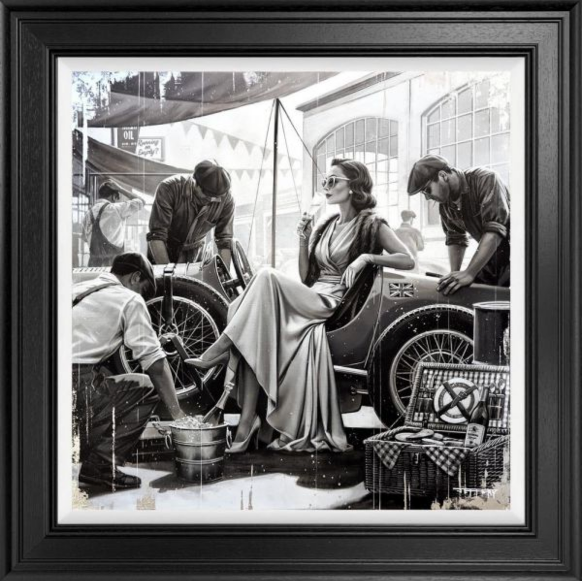 Pit Stop (Vintage Formula1)