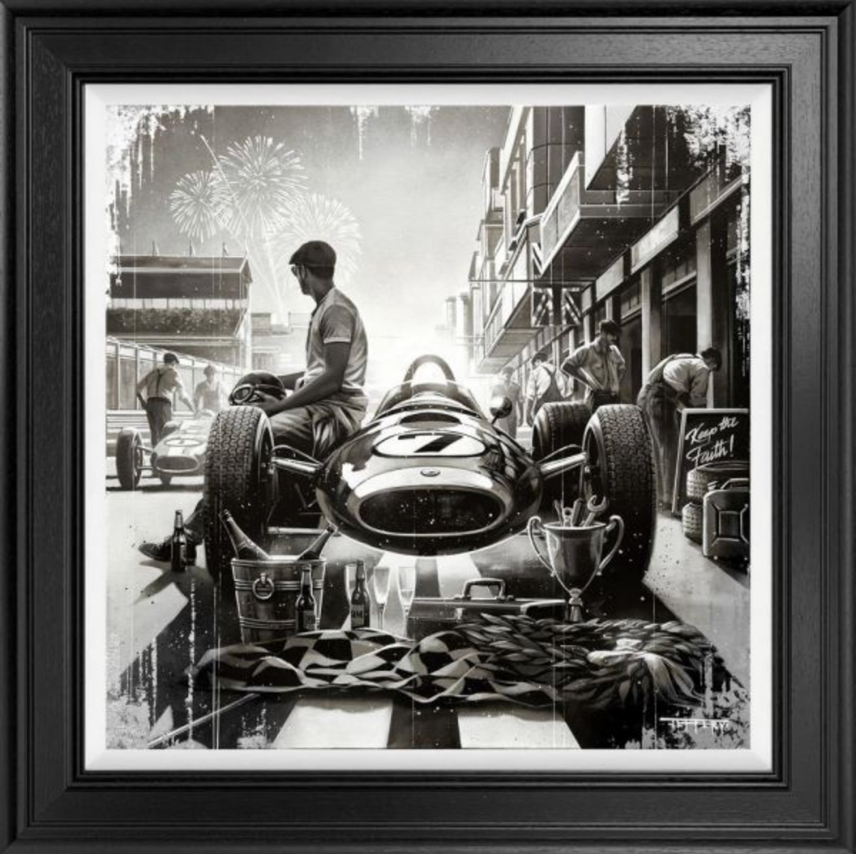 Keep The Faith (Vintage Formula1)