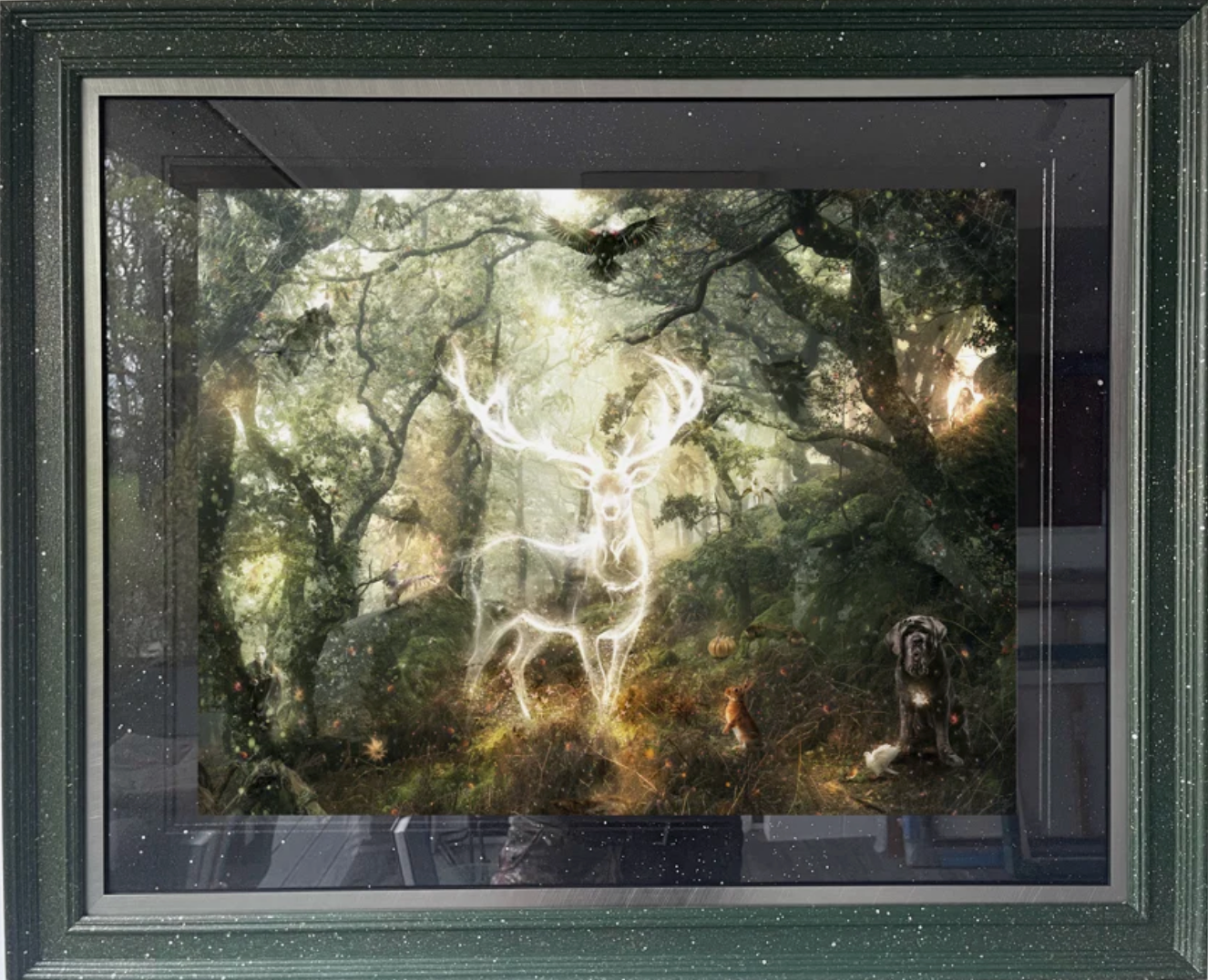 Custom Framed Expecto Patronum (Harry Potter) Standard Limited Edition #5AP