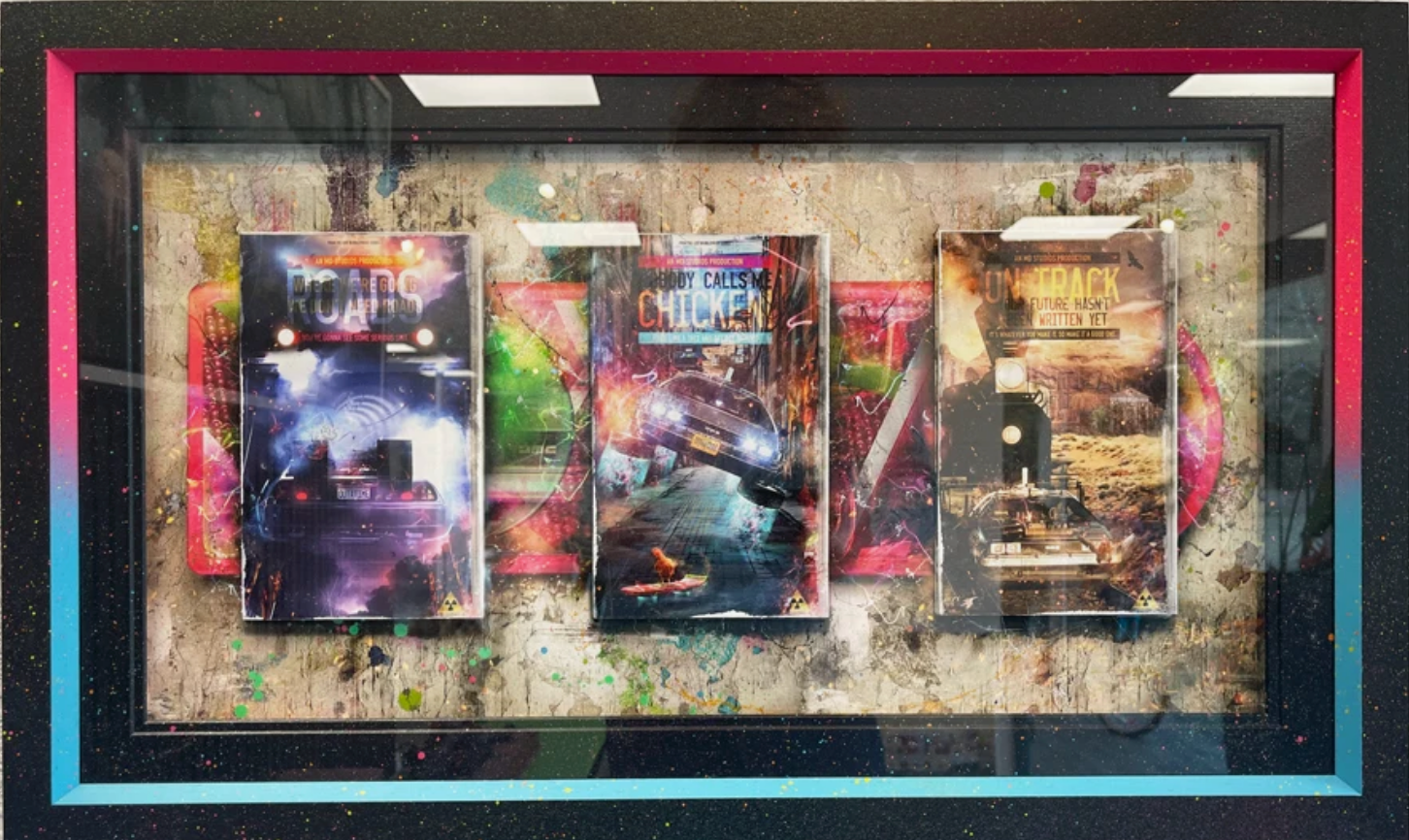 ‘The Trilogy’ (Back to the Future VHS Box Set) - Limited Edition - 3/20