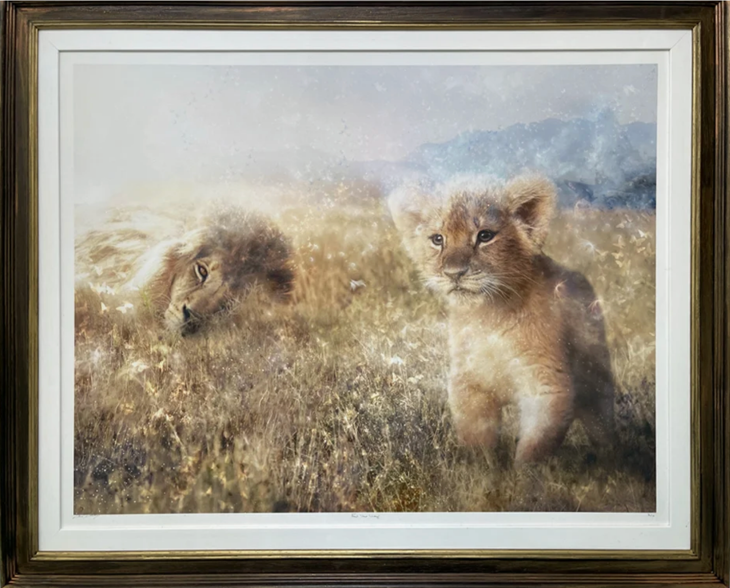 Custom Framed Find Your Way - Canvas Limited Edition 4/10