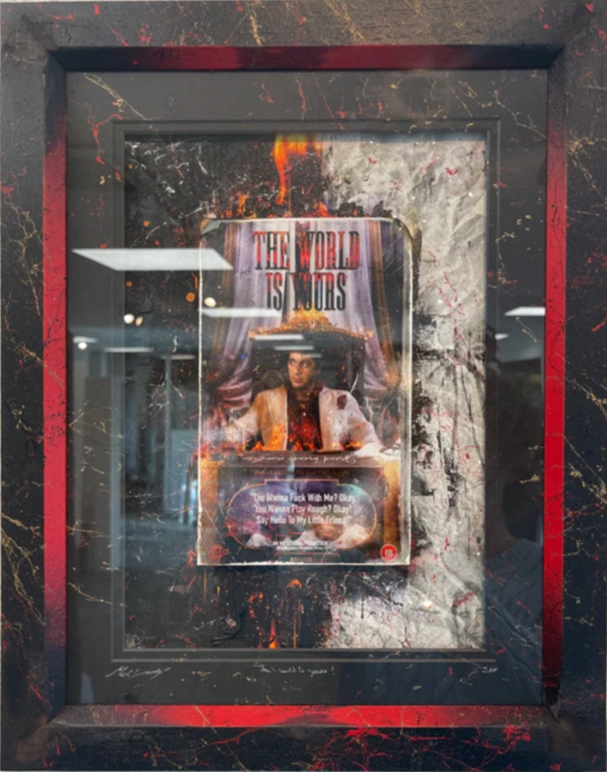 The World Is Yours (Scarface) - VHS Limited Edition 5AP