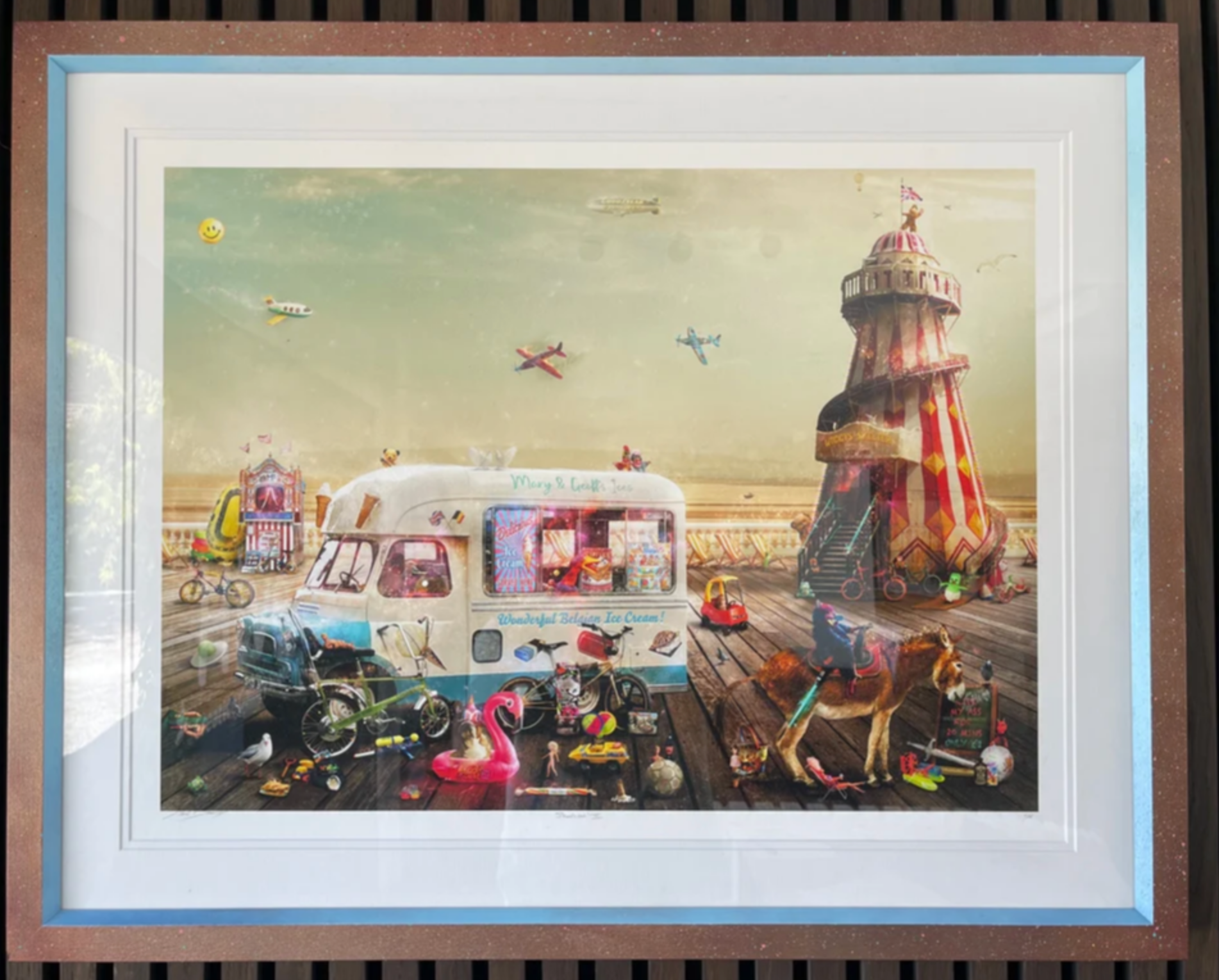 Skool's Out! 3 - Custom Framed Standard Limited Edition - 5AP