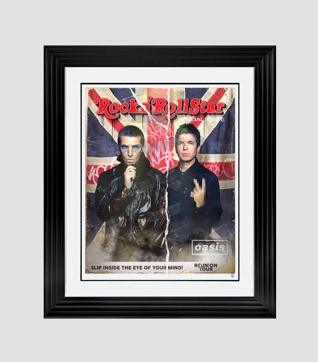 Live Forever (Colour)