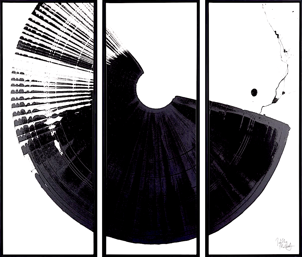 Brushstroke (Triptych)