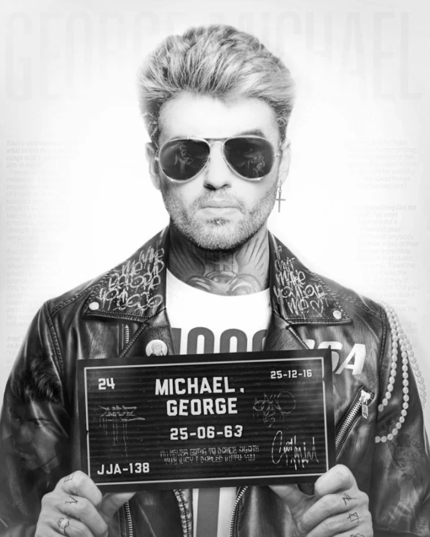 I'm Your Man (George Michael Black & White)