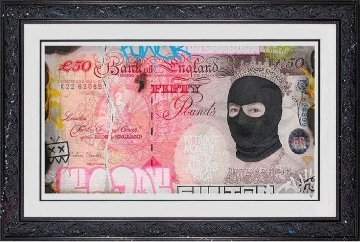 Burning A Hole In Your Pocket (Ahead of Queen Elizabeth's 100th Birthday)