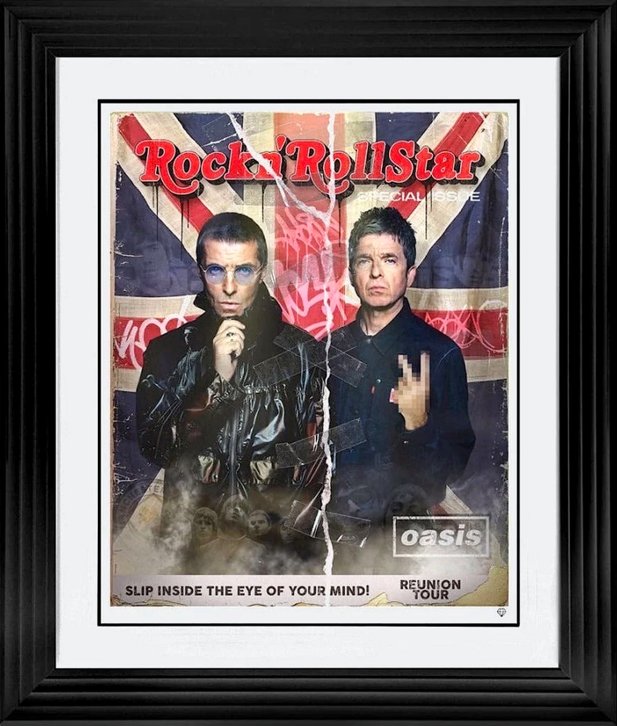 Live Forever (Colour)