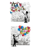 Timed Release: "Hope is Beautiful" & "Peace is Beautiful" (Matching Set of Numbers)