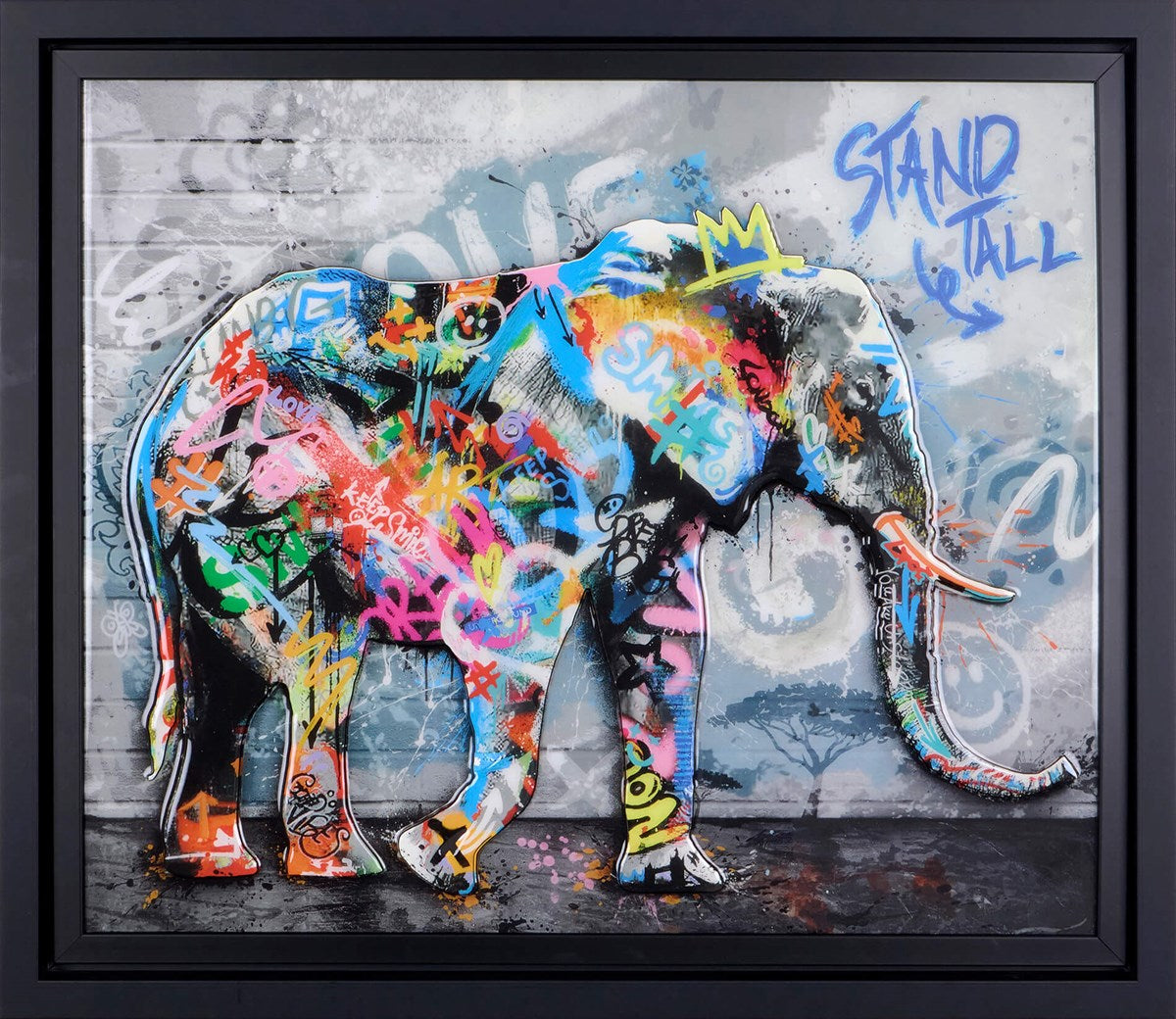 Stand Tall (Elephant)
