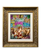 Galatea's Triumphant Graffiti (Pop-Neo Classical Collections)