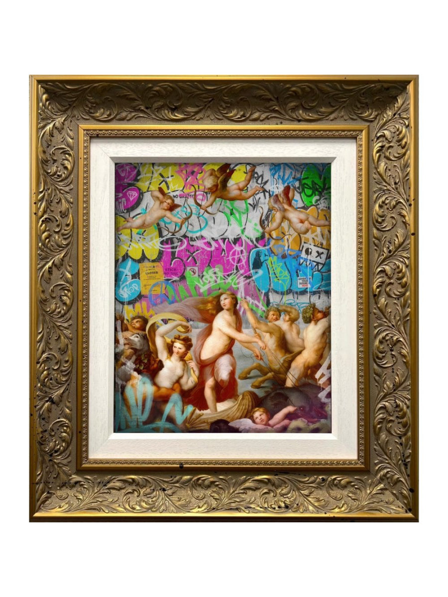Galatea's Triumphant Graffiti (Pop-Neo Classical Collections)