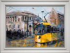 Manchester Yellow Tram