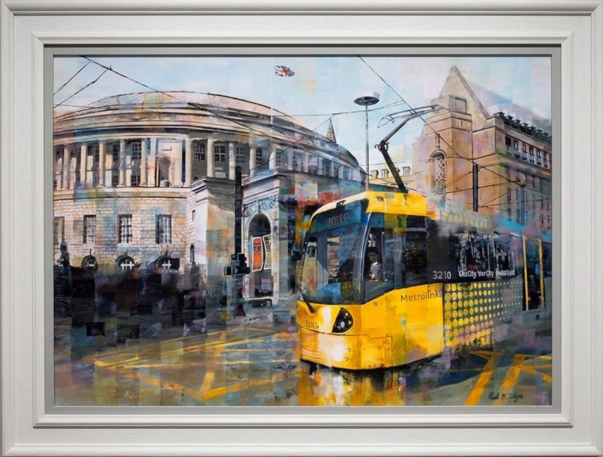 Manchester Yellow Tram