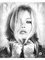 Rock Star Rogue (Black & White Edition)