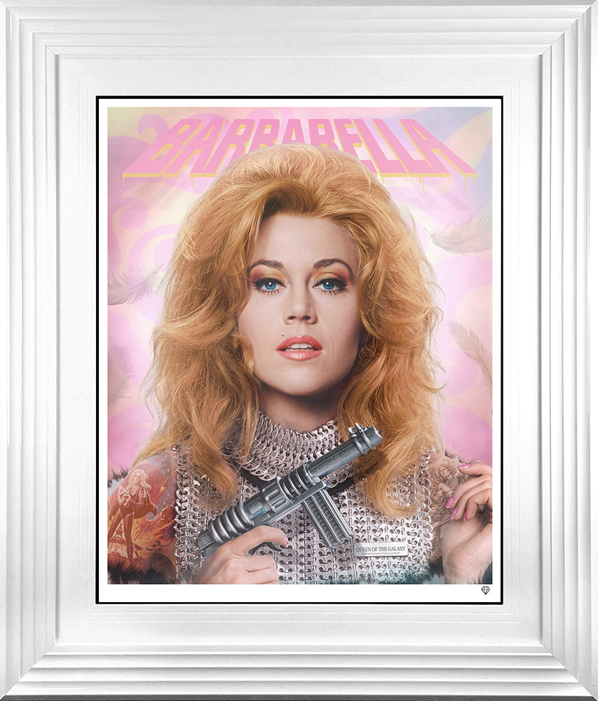 Queen Of The Galaxy (Jane Fonda/ Barbarella)