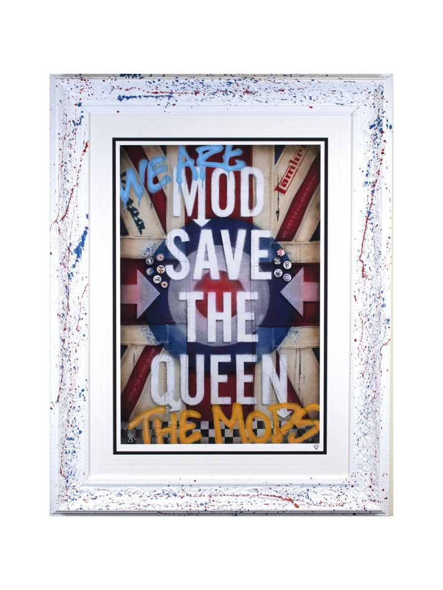 MOD Save The Queen - Flag