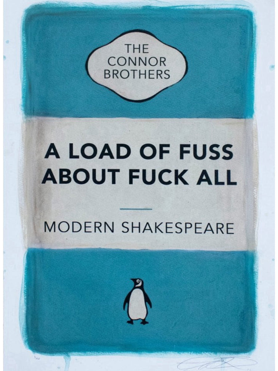 A Load of Fuss About Fuck All Collection (Hand Coloured Editions)