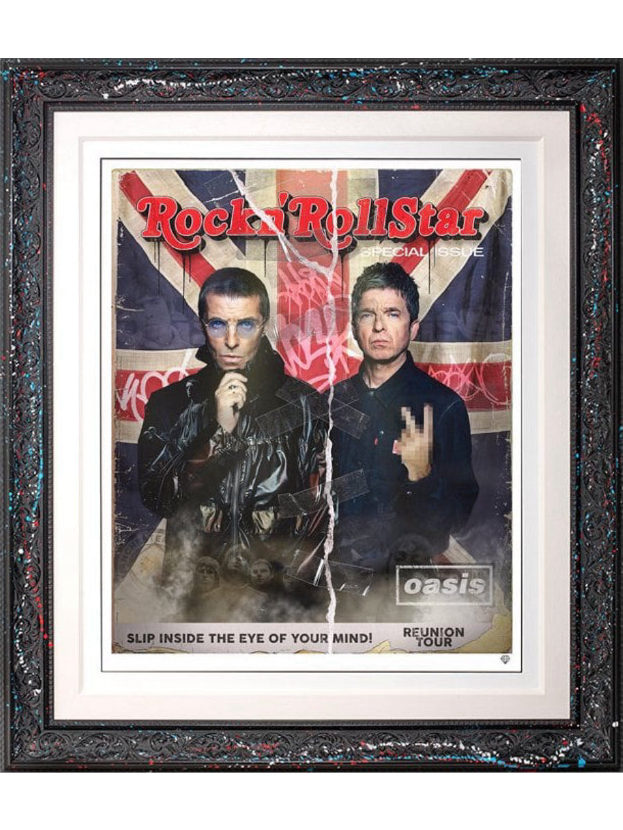 Live Forever (Colour)