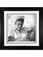 Smoking Gun - James Dean (blk & wht)