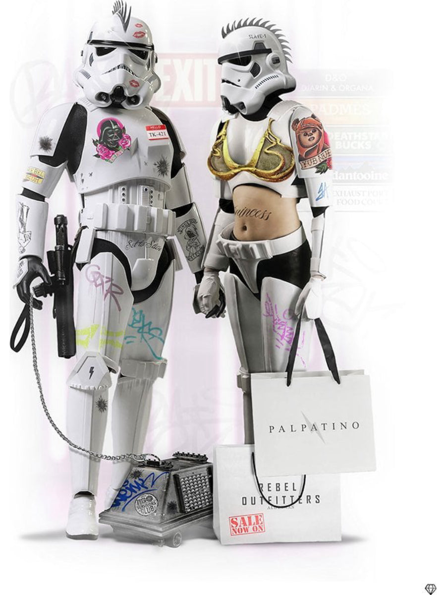 Imperial Shopping (Star Wars Series)