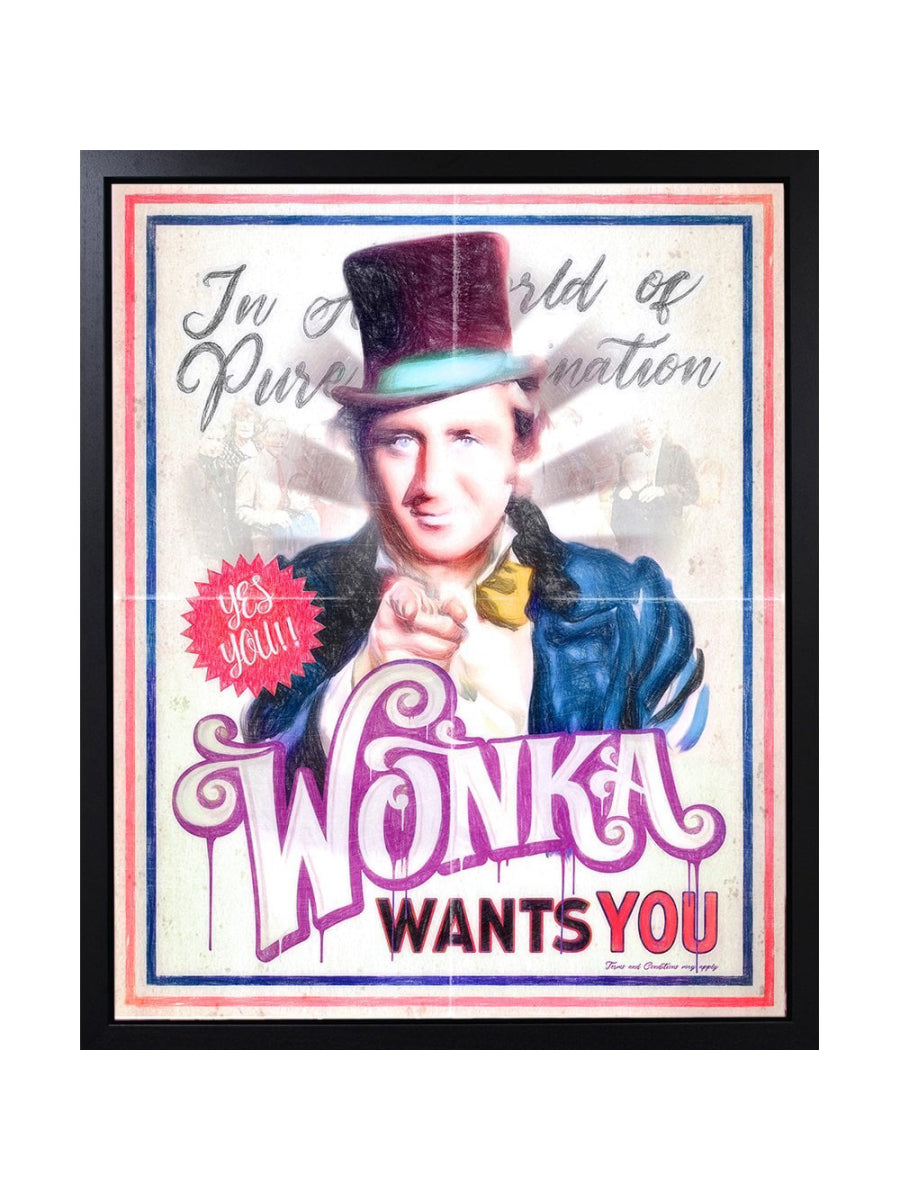 Wonka Needs You! (Willy Wonka)
