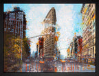 Approaching the Flatiron