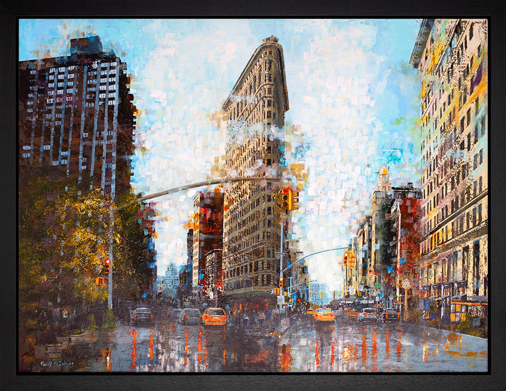 Approaching the Flatiron